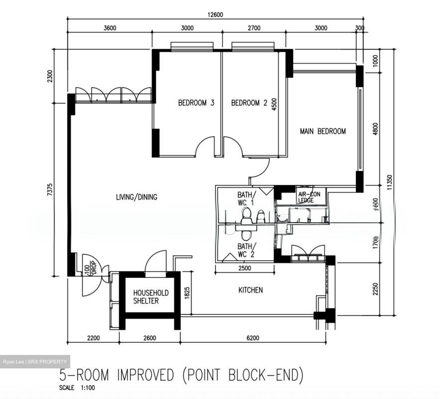 Blk 985B Buangkok Crescent (Hougang), HDB 5 Rooms #556039711